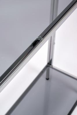 Консоль AllConsoles Консольный стол 1082-CS grey серебряный арт. 1082-CS grey