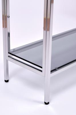 Консоль AllConsoles Консольный стол 1082-CS grey серебряный арт. 1082-CS grey