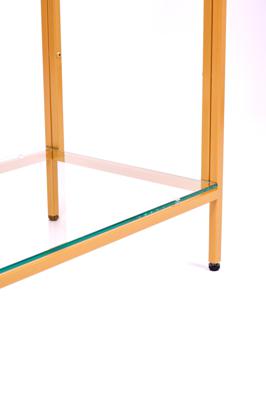 Консоль AllConsoles Консольный стол 1083-CG clear золотой арт. 1083-CG clear