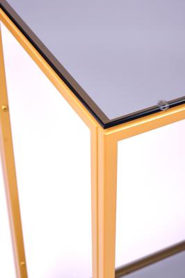 Консоль AllConsoles Консольный стол 1083-CG grey золотой арт. 1083-CG grey
