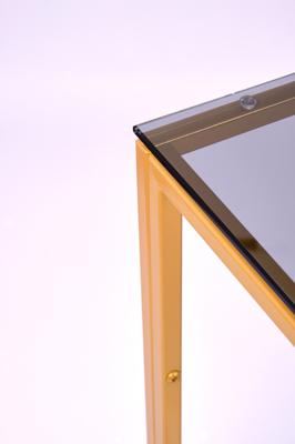 Консоль AllConsoles Консольный стол 1083-CG grey золотой арт. 1083-CG grey