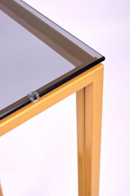 Консоль AllConsoles Консольный стол 1083-CG grey золотой арт. 1083-CG grey