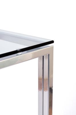 Консоль AllConsoles Консольный стол 1083-CS grey серебряный арт. 1083-CS grey