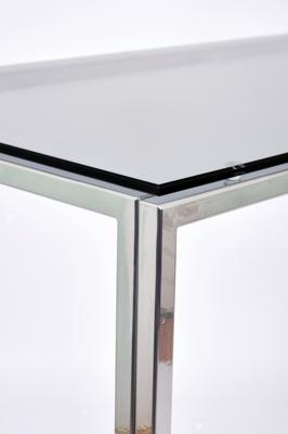 Консоль AllConsoles Консольный стол 1083-CS grey серебряный арт. 1083-CS grey