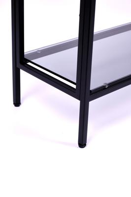 Консоль AllConsoles Консольный стол 1084-CB grey черный муар арт. 1084-CB grey
