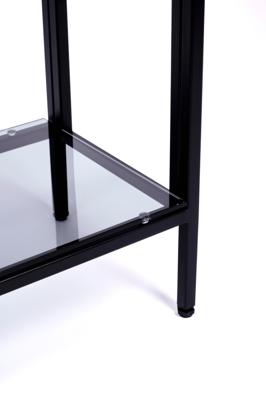 Консоль AllConsoles Консольный стол 1084-CB grey черный муар арт. 1084-CB grey