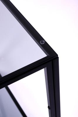 Консоль AllConsoles Консольный стол 1084-CB grey черный муар арт. 1084-CB grey