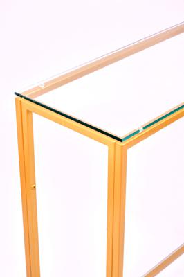 Консоль AllConsoles Консольный стол 1084-CG clear золотой арт. 1084-CG clear
