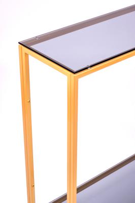 Консоль AllConsoles Консольный стол 1084-CG grey золотой арт. 1084-CG grey