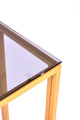 Консоль AllConsoles Консольный стол 1084-CG grey золотой арт. 1084-CG grey