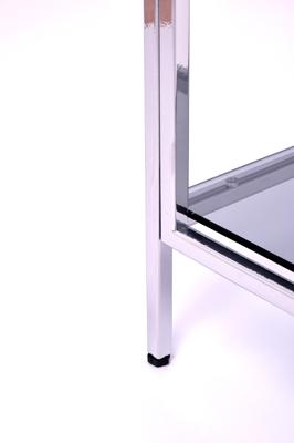 Консоль AllConsoles Консольный стол 1084-CS grey серебряный арт. 1084-CS grey