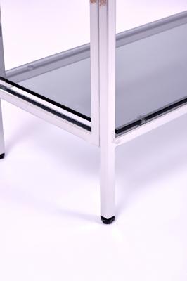 Консоль AllConsoles Консольный стол 1084-CS grey серебряный арт. 1084-CS grey
