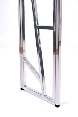 Консоль AllConsoles Консольный стол 1092-CS clear серебряный арт. 1092-CS clear