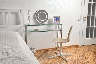 Консоль AllConsoles Консольный стол 1092-CS clear серебряный арт. 1092-CS clear