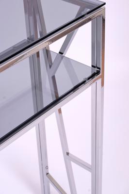 Консоль AllConsoles Консольный стол 1092-CS grey серебряный арт. 1092-CS grey
