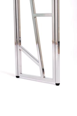 Консоль AllConsoles Консольный стол 1092-CS grey серебряный арт. 1092-CS grey