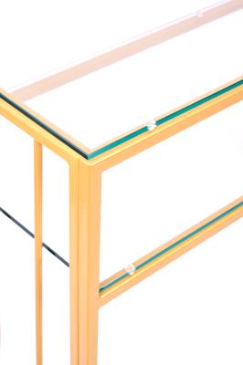 Консоль AllConsoles Консольный стол 1121-CG clear золотой арт. 1121-CG clear