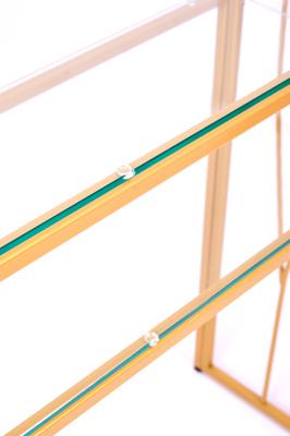 Консоль AllConsoles Консольный стол 1121-CG clear золотой арт. 1121-CG clear