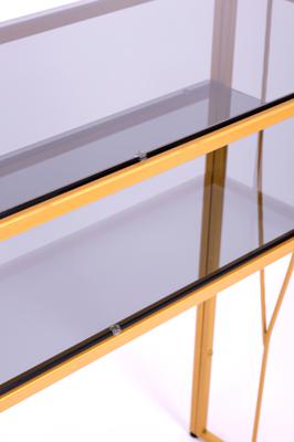Консоль AllConsoles Консольный стол 1121-CG grey золотой арт. 1121-CG grey