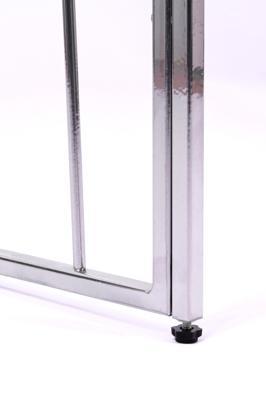 Консоль AllConsoles Консольный стол 1121-CS clear серебряный арт. 1121-CS clear