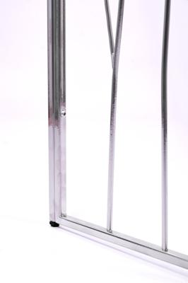 Консоль AllConsoles Консольный стол 1121-CS clear серебряный арт. 1121-CS clear
