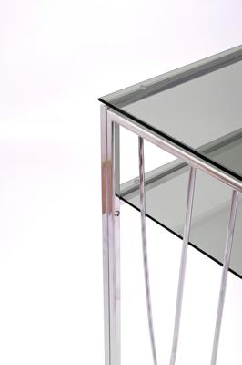 Консоль AllConsoles Консольный стол 1121-CS grey серебряный арт. 1121-CS grey