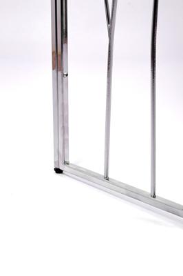 Консоль AllConsoles Консольный стол 1121-CS grey серебряный арт. 1121-CS grey