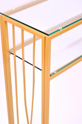 Консоль AllConsoles Консольный стол 1122-CG clear золотой арт. 1122-CG clear