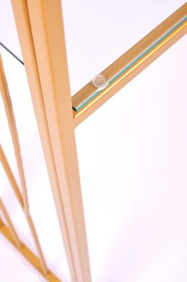 Консоль AllConsoles Консольный стол 1122-CG clear золотой арт. 1122-CG clear