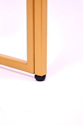 Консоль AllConsoles Консольный стол 1122-CG clear золотой арт. 1122-CG clear