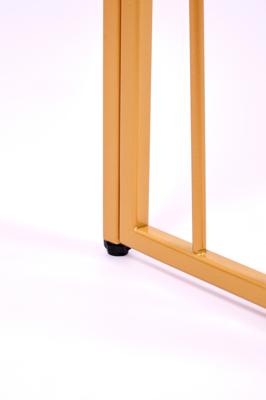 Консоль AllConsoles Консольный стол 1122-CG clear золотой арт. 1122-CG clear
