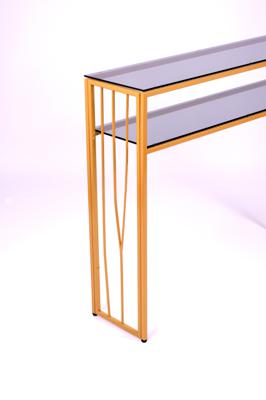 Консоль AllConsoles Консольный стол 1122-CG grey золотой арт. 1122-CG grey