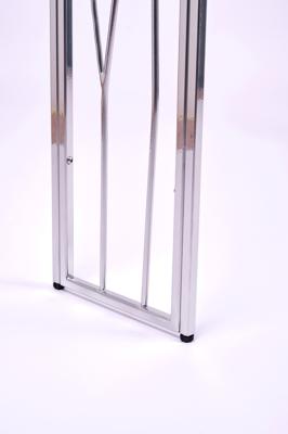 Консоль AllConsoles Консольный стол 1122-CS clear серебряный арт. 1122-CS clear