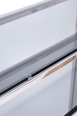 Консоль AllConsoles Консольный стол 1122-CS grey серебряный арт. 1122-CS grey