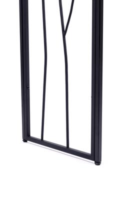 Консоль AllConsoles Консольный стол 1123-CB clear черный муар арт. 1123-CB clear