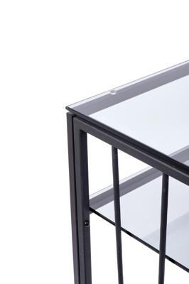 Консоль AllConsoles Консольный стол 1123-CB grey черный муар арт. 1123-CB grey
