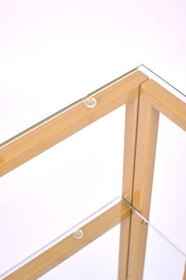 Консоль AllConsoles Консольный стол 1123-CG clear золотой арт. 1123-CG clear