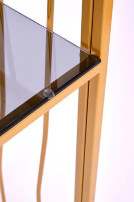 Консоль AllConsoles Консольный стол 1123-CG grey золотой арт. 1123-CG grey