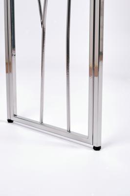 Консоль AllConsoles Консольный стол 1123-CS clear серебряный арт. 1123-CS clear