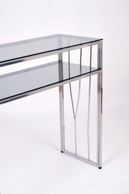 Консоль AllConsoles Консольный стол 1123-CS grey серебряный арт. 1123-CS grey