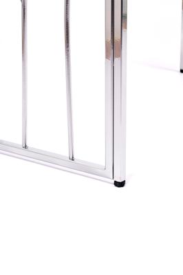 Консоль AllConsoles Консольный стол 1123-CS grey серебряный арт. 1123-CS grey