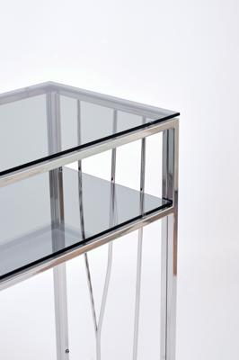 Консоль AllConsoles Консольный стол 1123-CS grey серебряный арт. 1123-CS grey