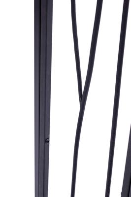 Консоль AllConsoles Консольный стол 1124-CB clear черный муар арт. 1124-CB clear