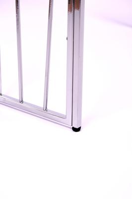 Консоль AllConsoles Консольный стол 1124-CS clear серебряный арт. 1124-CS clear