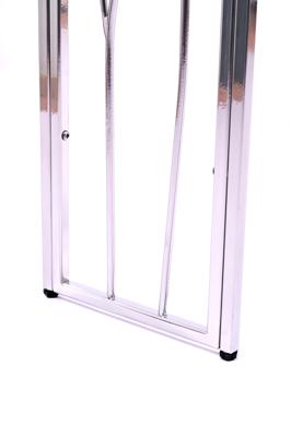 Консоль AllConsoles Консольный стол 1124-CS grey серебряный арт. 1124-CS grey