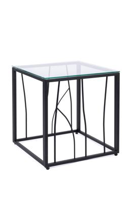 Столик кофейный AllConsoles Кофейный столик 1024-CTB clear черный муар арт. 1024-CTB clear