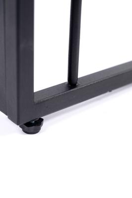 Столик кофейный AllConsoles Кофейный столик 1024-CTB clear черный муар арт. 1024-CTB clear