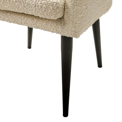 Стул R-Home Стул Olaf бежевый/черный арт. 410126110h_Beige_чёрный