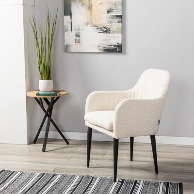 Стул R-Home Стул Olaf бежевый/черный арт. 410126110h_Beige_чёрный