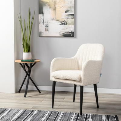 Стул R-Home Стул Olaf бежевый/черный арт. 410126110h_Beige_чёрный